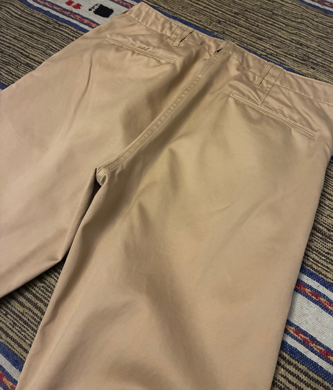 (32)버즈릭슨 밀리터리 오리지널 스펙 코튼 치노팬츠 워시 카멜 상품이미지8