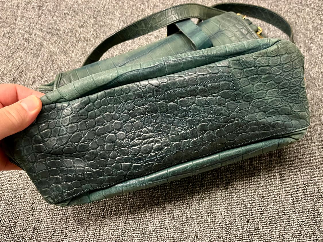 생로랑 크로코다일 패턴 토트백 & 숄더백  상품이미지6