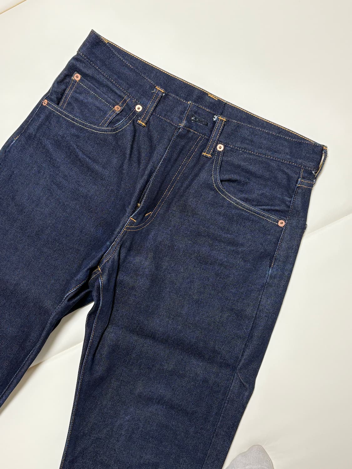 꼼데가르송 옴므 데님팬츠  xs 상품이미지5