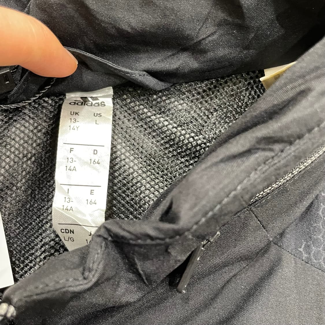 (L) adidas 아디다스 바람막이 상품이미지7