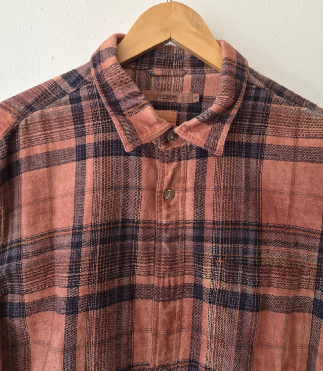 시리즈 남성 워싱플레이드 체크긴팔셔츠

 상품이미지2