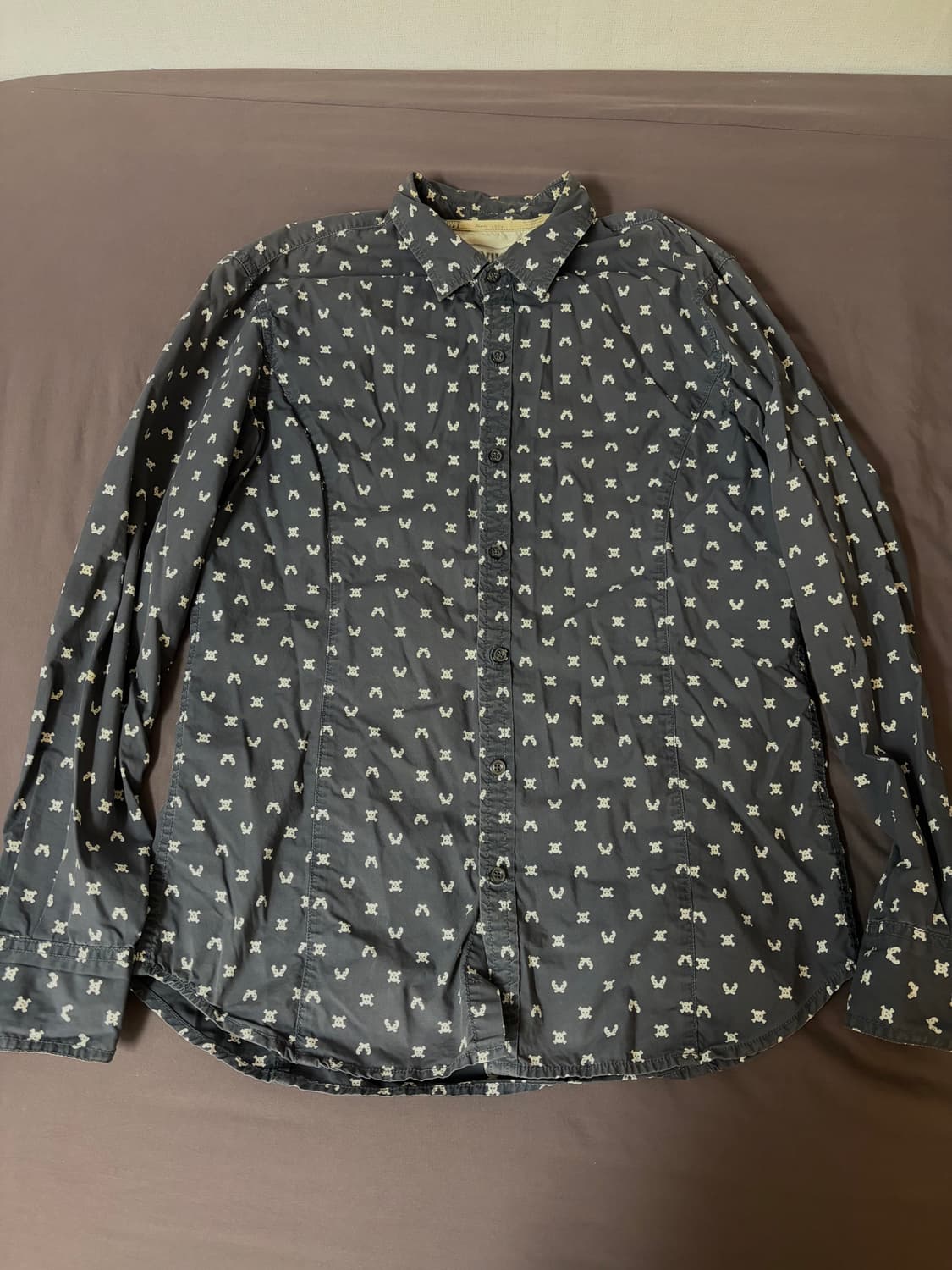 리바이스 빈티지 해골 셔츠 상품이미지1