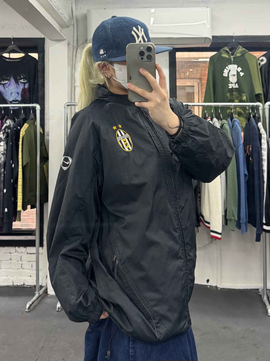 나이키 유벤투스 바람막이 상품이미지5