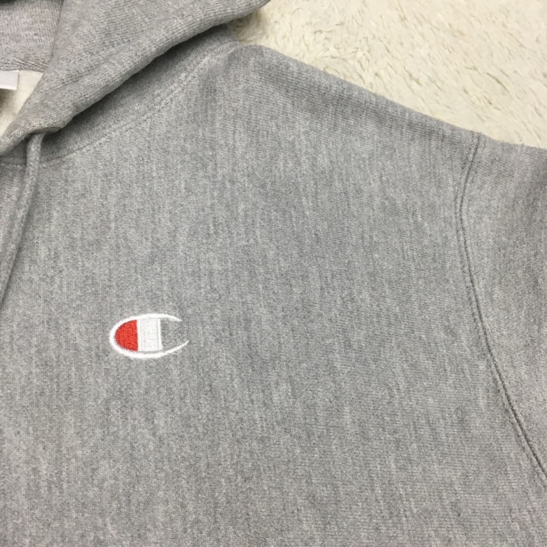 챔피온 리버스위브 베이직 후드집업 CC19 상품이미지3