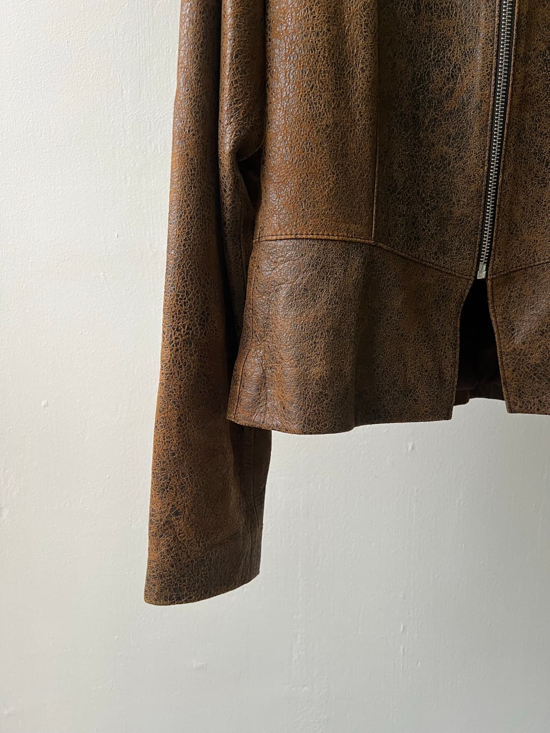 (새상품) 팔로마울 레더 자켓 상품이미지5