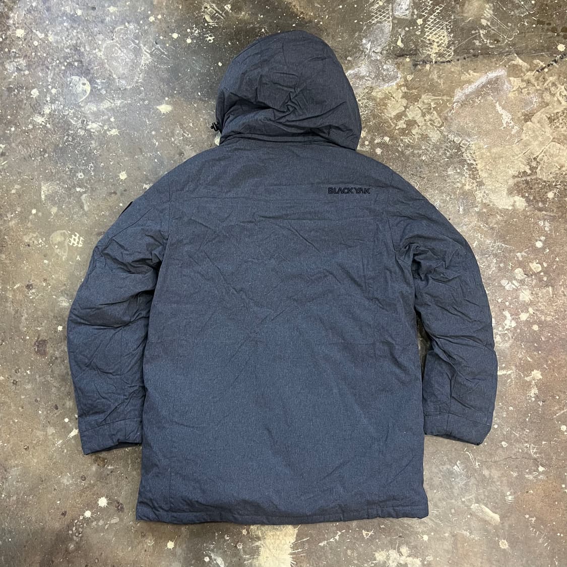 100) 블랙야크 덕다운 패딩점퍼 오리털 패딩 상품이미지3