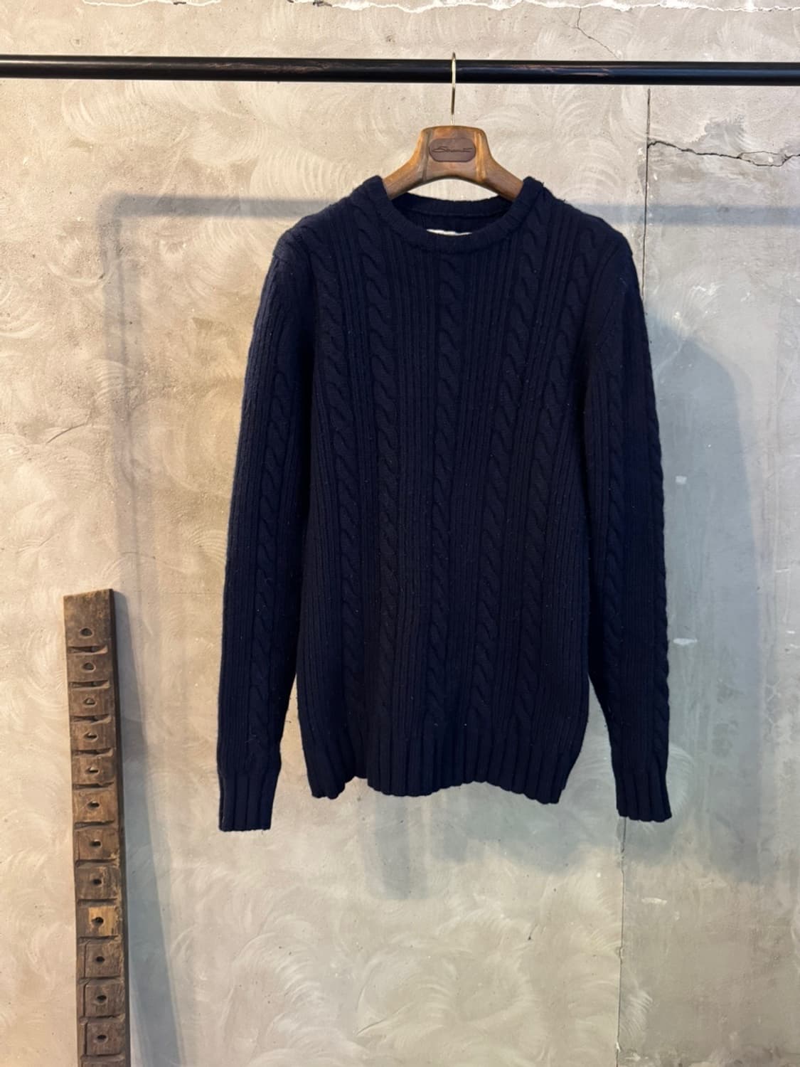 어빈 앤 윌스 케이블 니트 100 상품이미지10