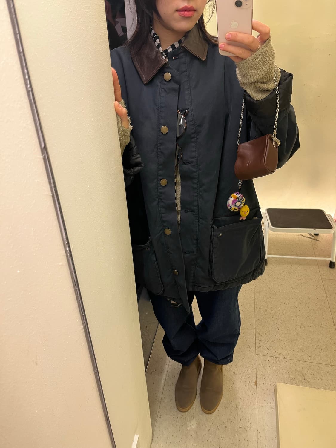 [ZARA] 자라 콘트라스트 워크 사파리 자켓 상품이미지3