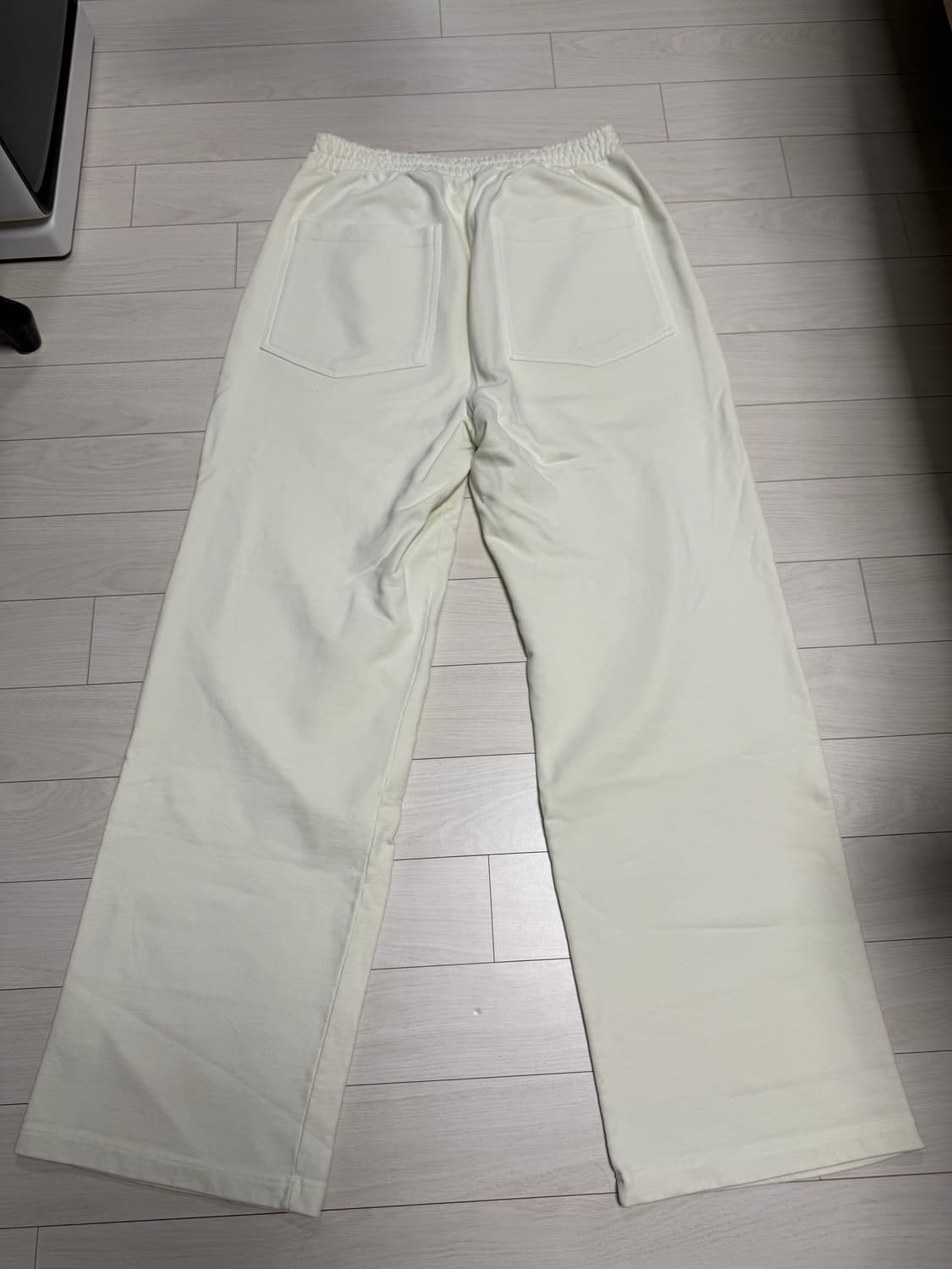 브라운야드 퍼티그 스웻 팬츠 5사이즈(1회 집에서 착용) 상품이미지3