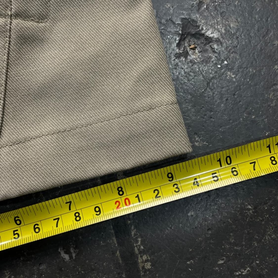 34 프리커 콘트라스트 워크 팬츠 상품이미지7