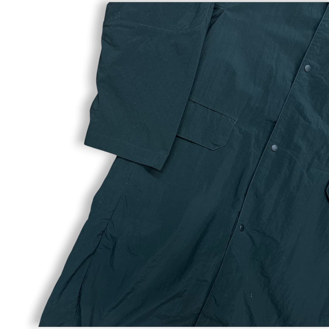 커스텀멜로우 우븐 후드 자켓 상품이미지4