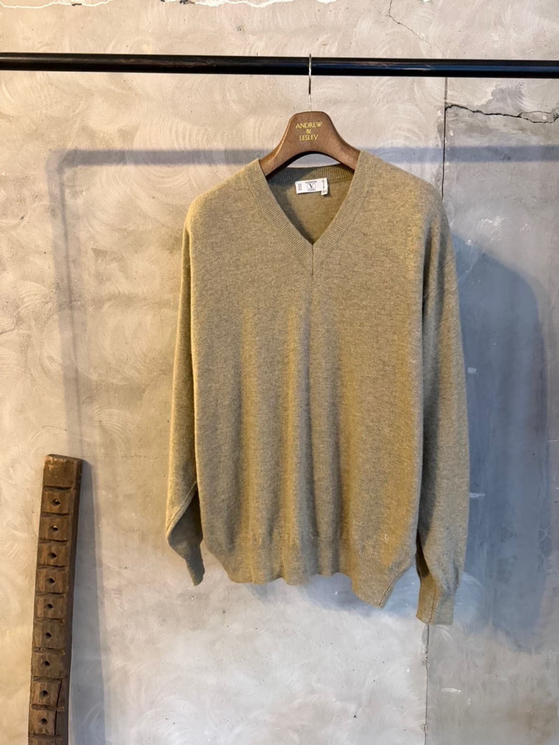 발렌티노 메리노울 니트 남성100 상품이미지8