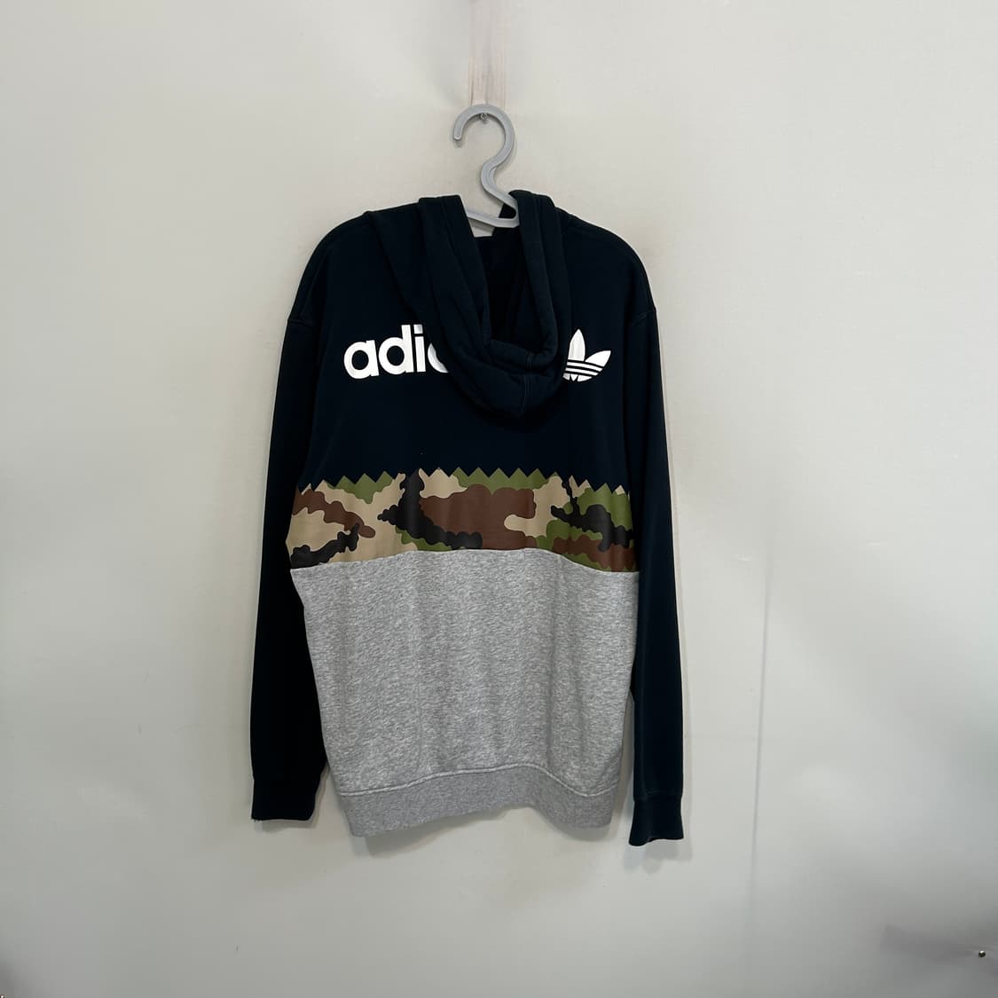 아디다스 남성 카모 후드티 110 상품이미지2