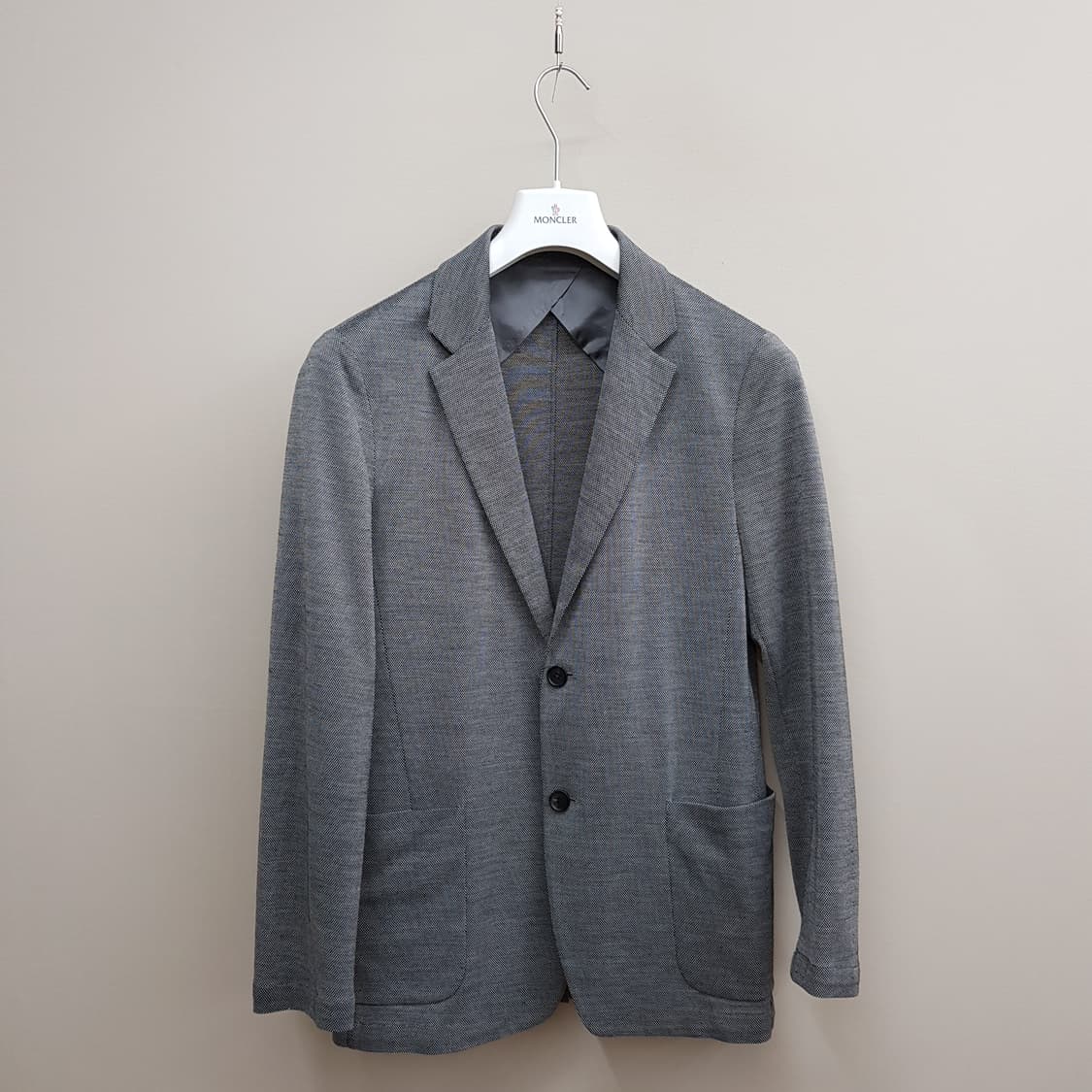 한섬 타임 더 젠틀 2021 린넨 블렌드 테일러드 자켓 100사이즈 상품이미지1