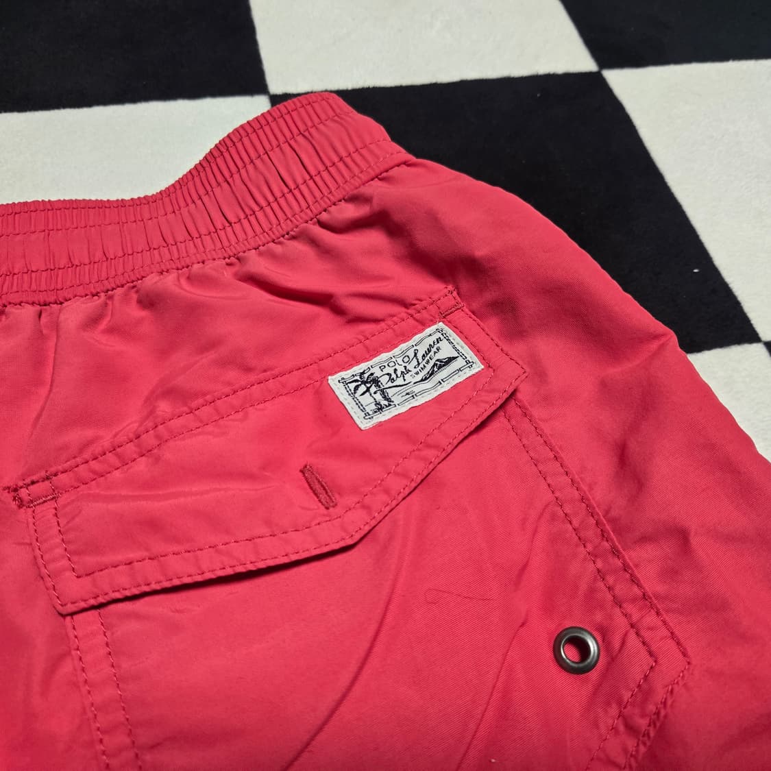 S 폴로랄프로렌 스윔팬츠 핑크 상품이미지5