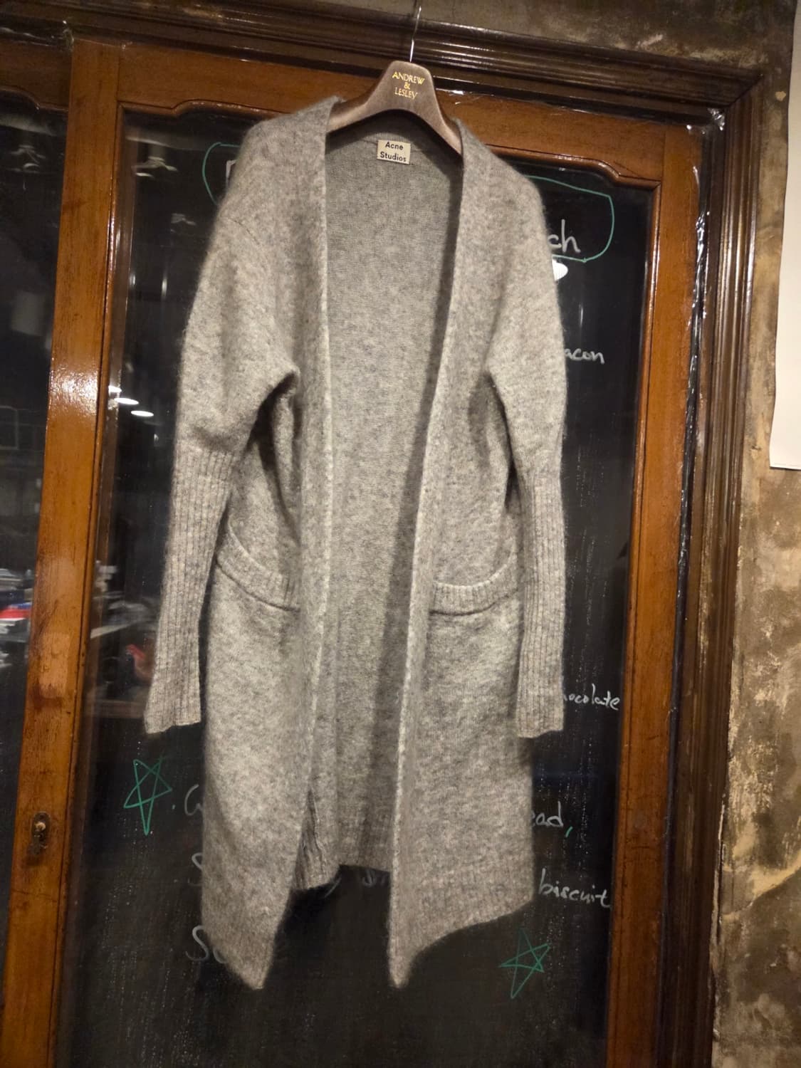 아크네 가디건  상품이미지3