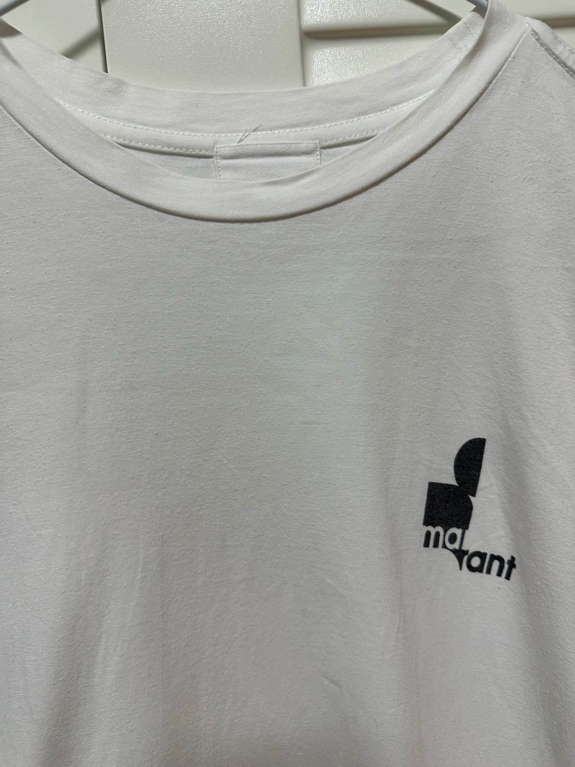 이자벨 마랑 로고 티셔츠 M 상품이미지6