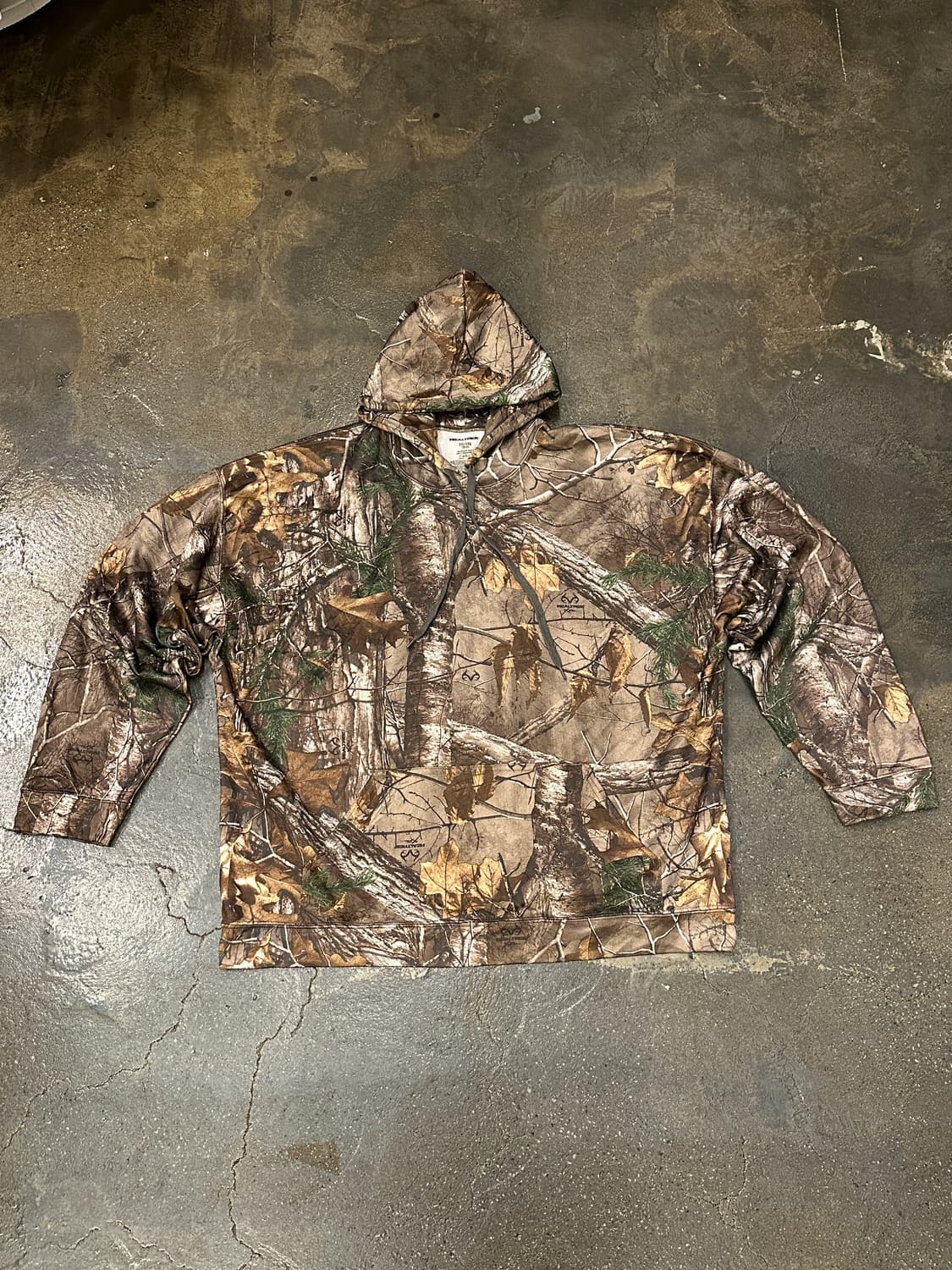 오리지널 리얼트리 후드티 XL 상품이미지1