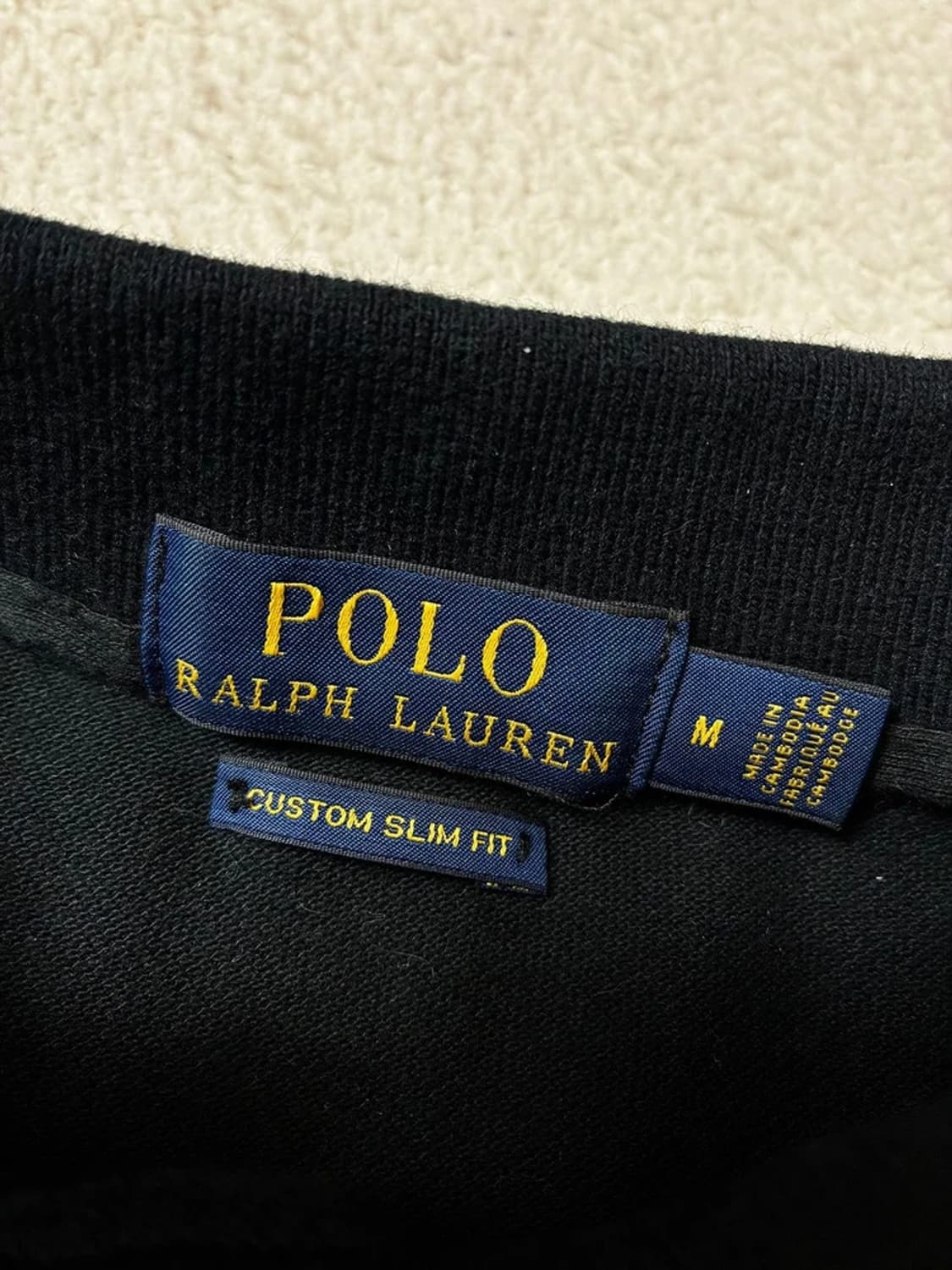 폴로 랄프로렌 베이직 로고 카라 롱 슬리브 PN7819 상품이미지6