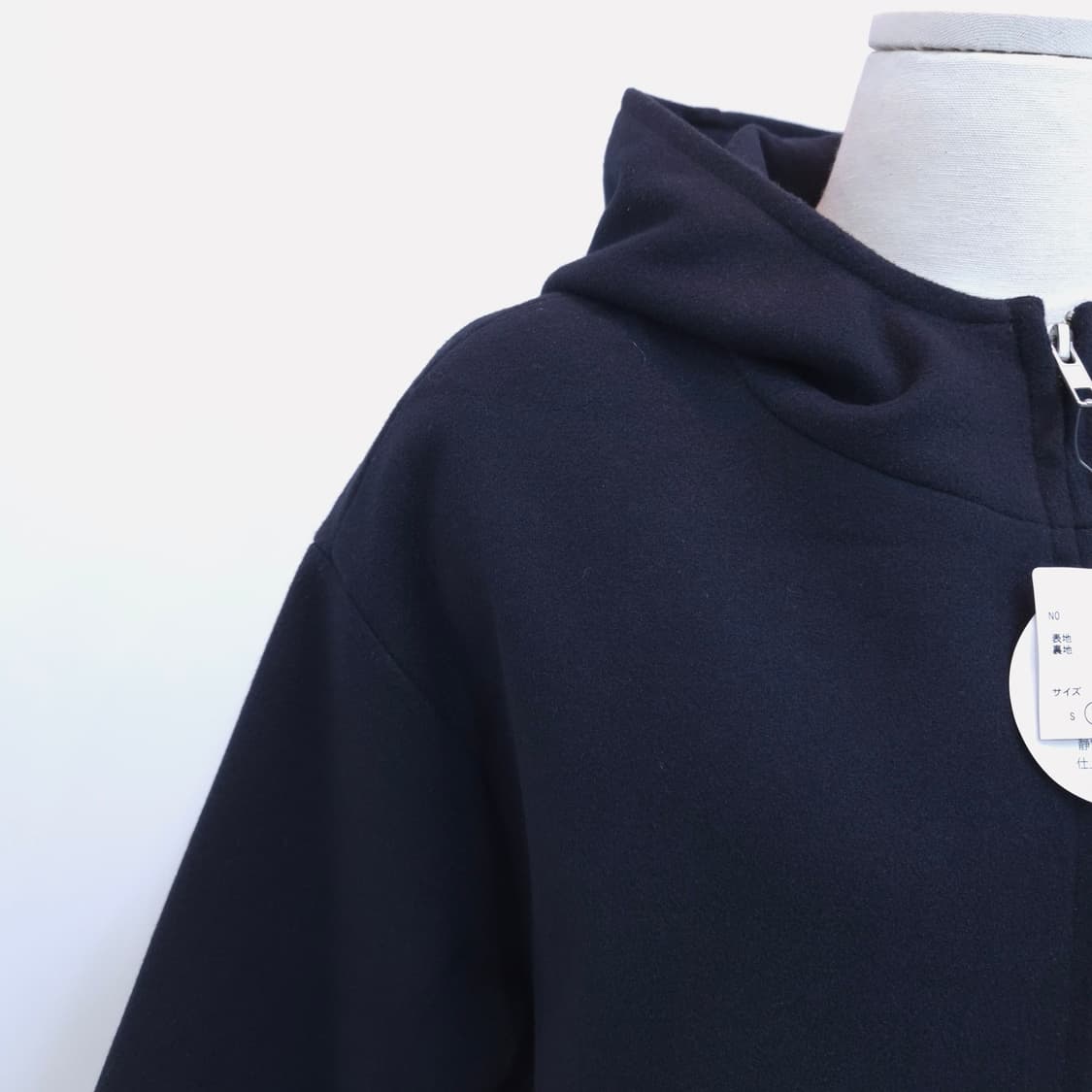 리사이클 폴리 후드 집업 점퍼 상품이미지4