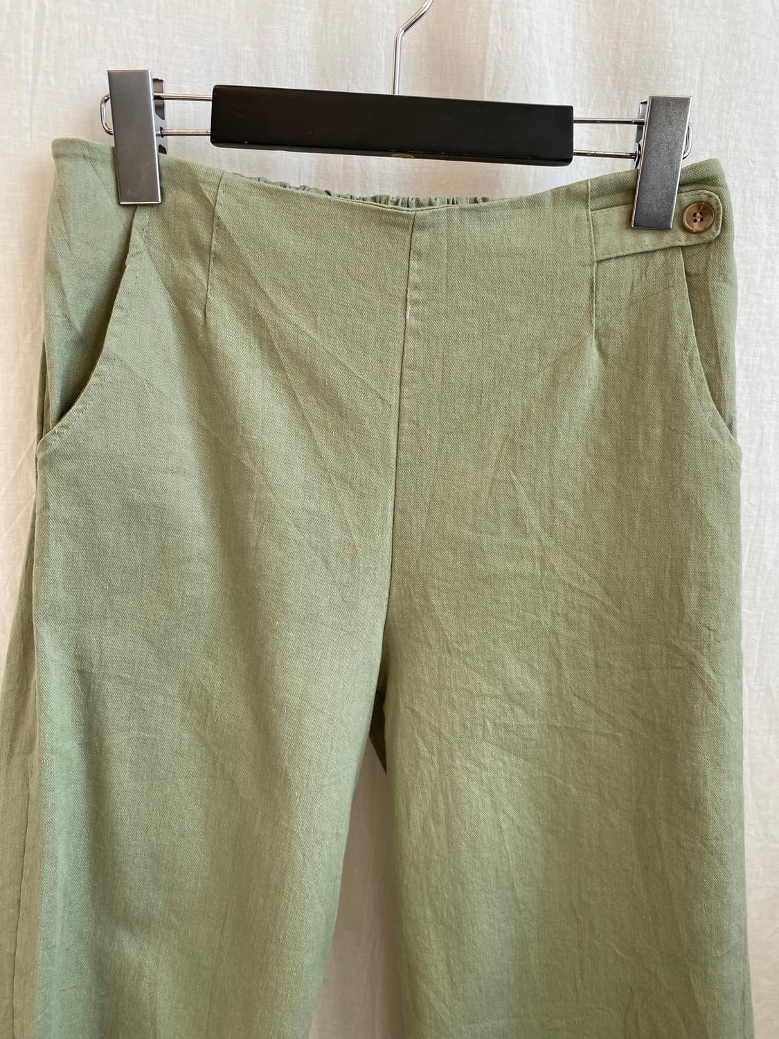 TRIPLE ARROWS 연카키 코튼 밴딩팬츠(M) 상품이미지3