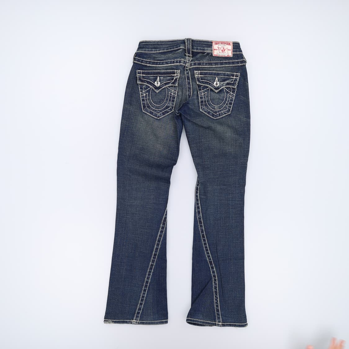 24 트루릴리전 데님 부츠컷팬츠  0324H1 상품이미지2