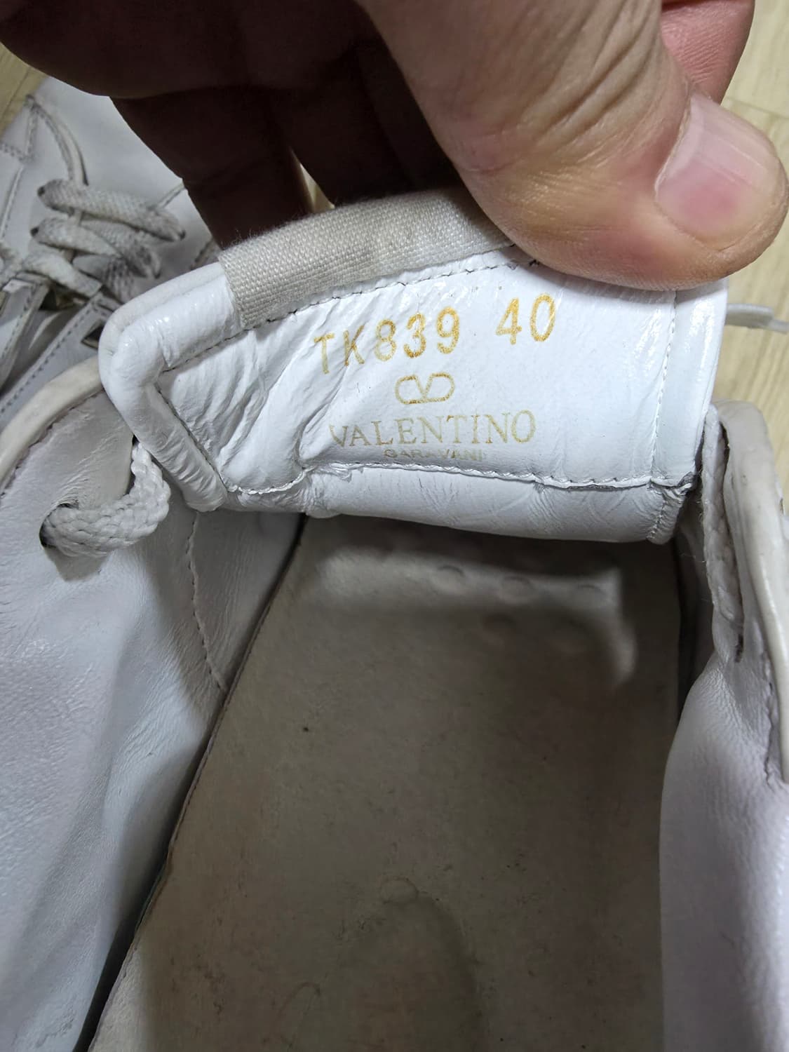 발렌티노스니커즈 40/260 상품이미지7