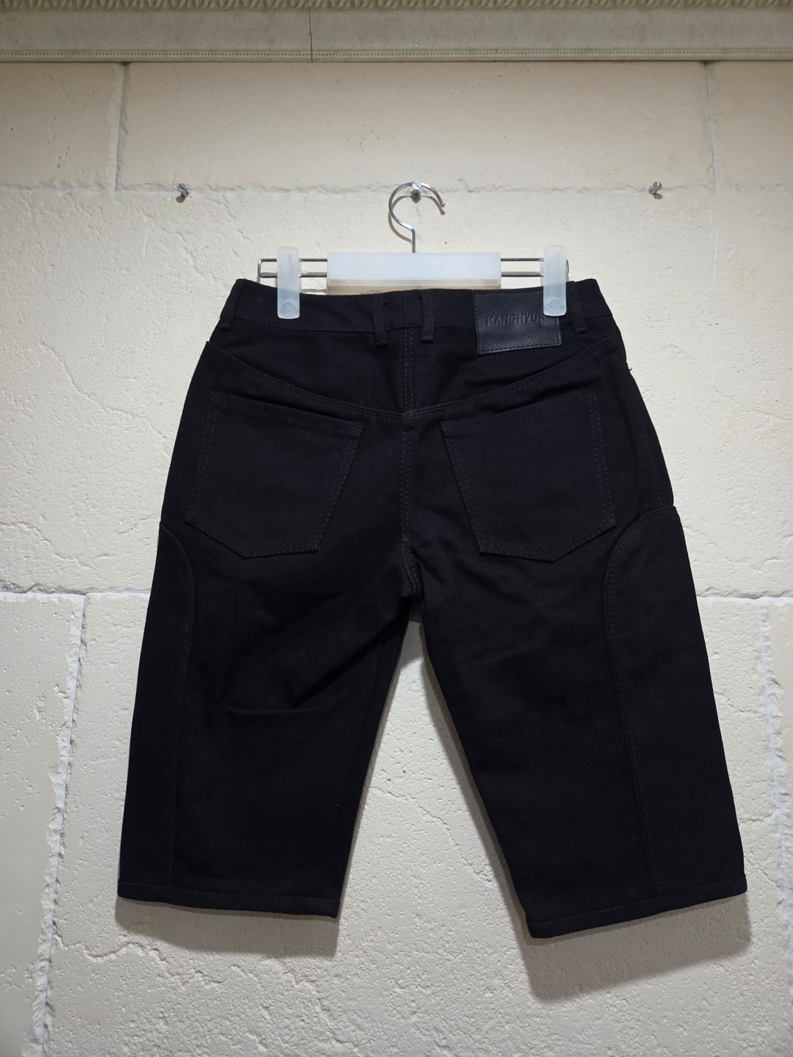 강혁 데님 바이커 쇼츠 S 새상품 상품이미지2