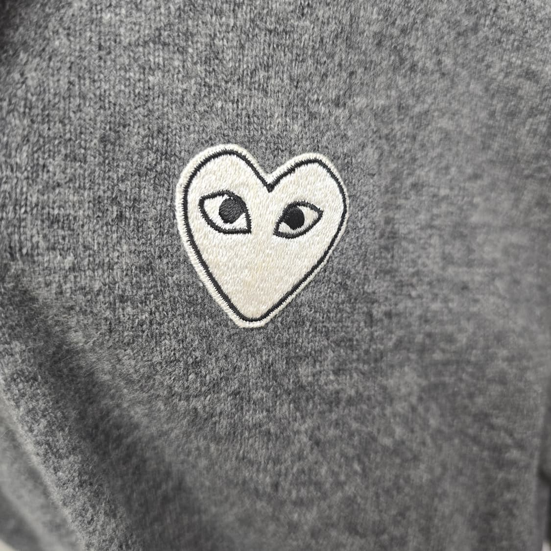 꼼데가르송 가디건 L사이즈 100 판매 상품이미지3