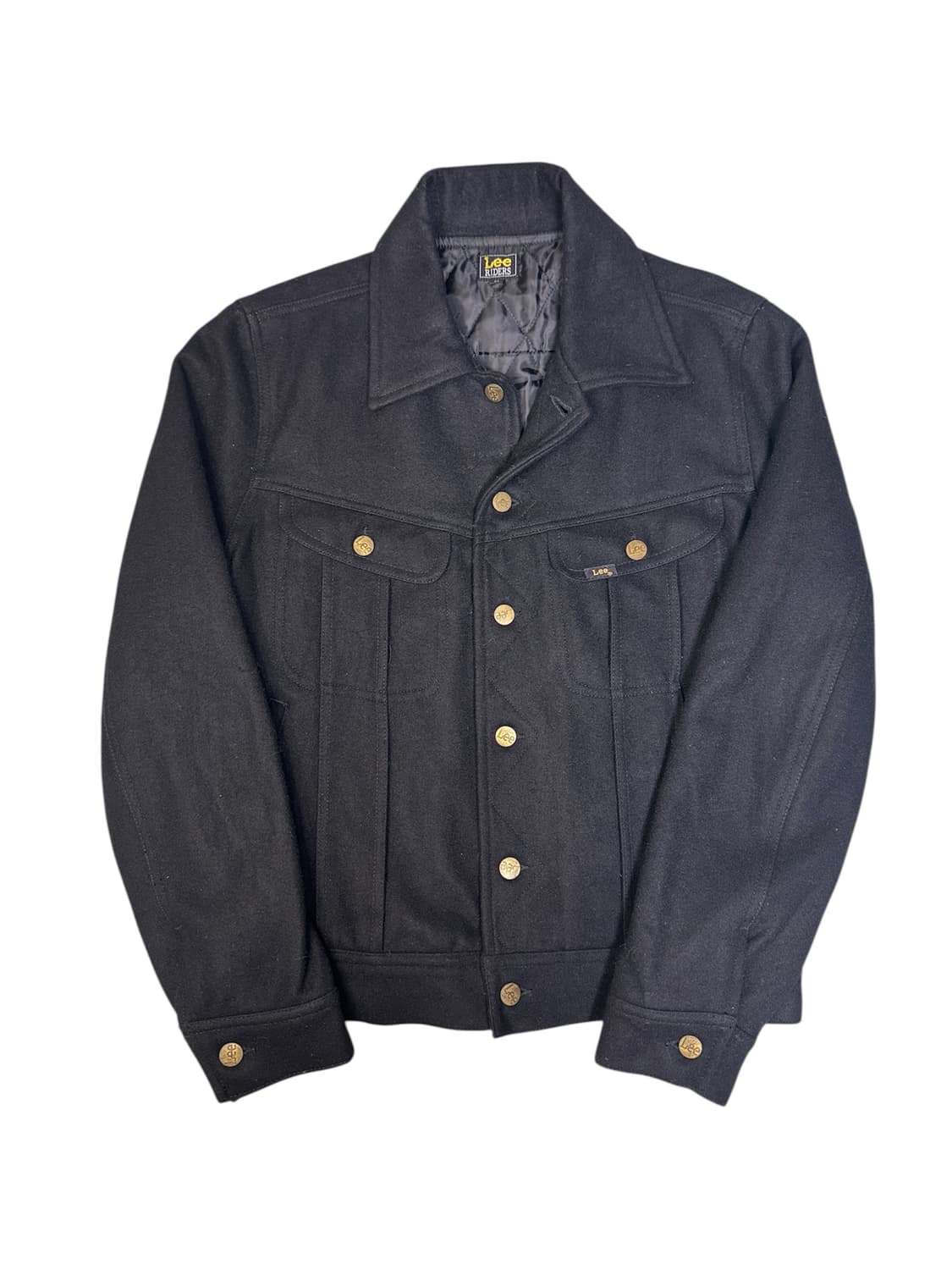 LEE JAPAN 울 트러커 자켓 블랙 M 상품이미지1