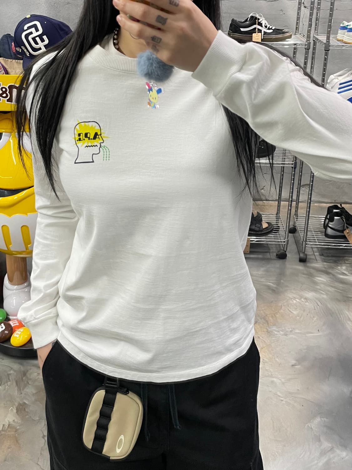 아페쎄 X 브레인데드 롱 슬리브 상품이미지9