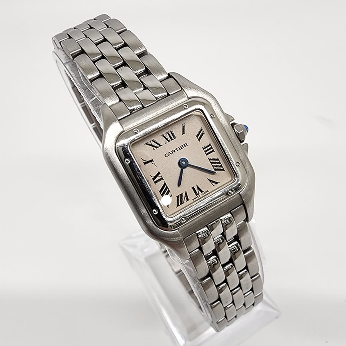까르띠에 1320 팬더 스틸 쿼츠 22mm 상품이미지2