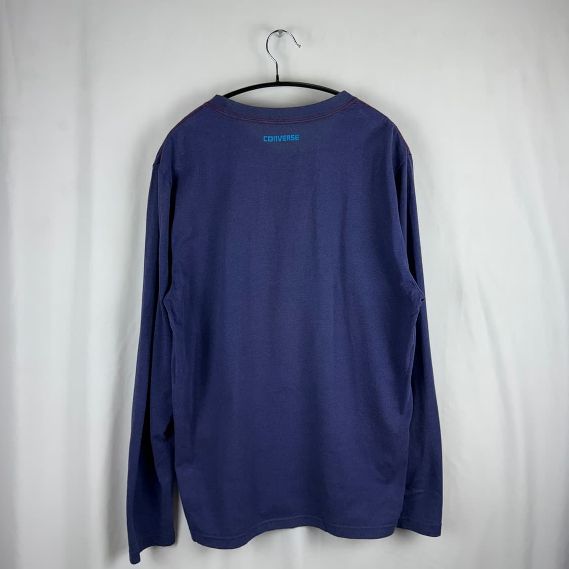 (105) 컨버스 자수로고 긴팔 티 퍼플 상품이미지5