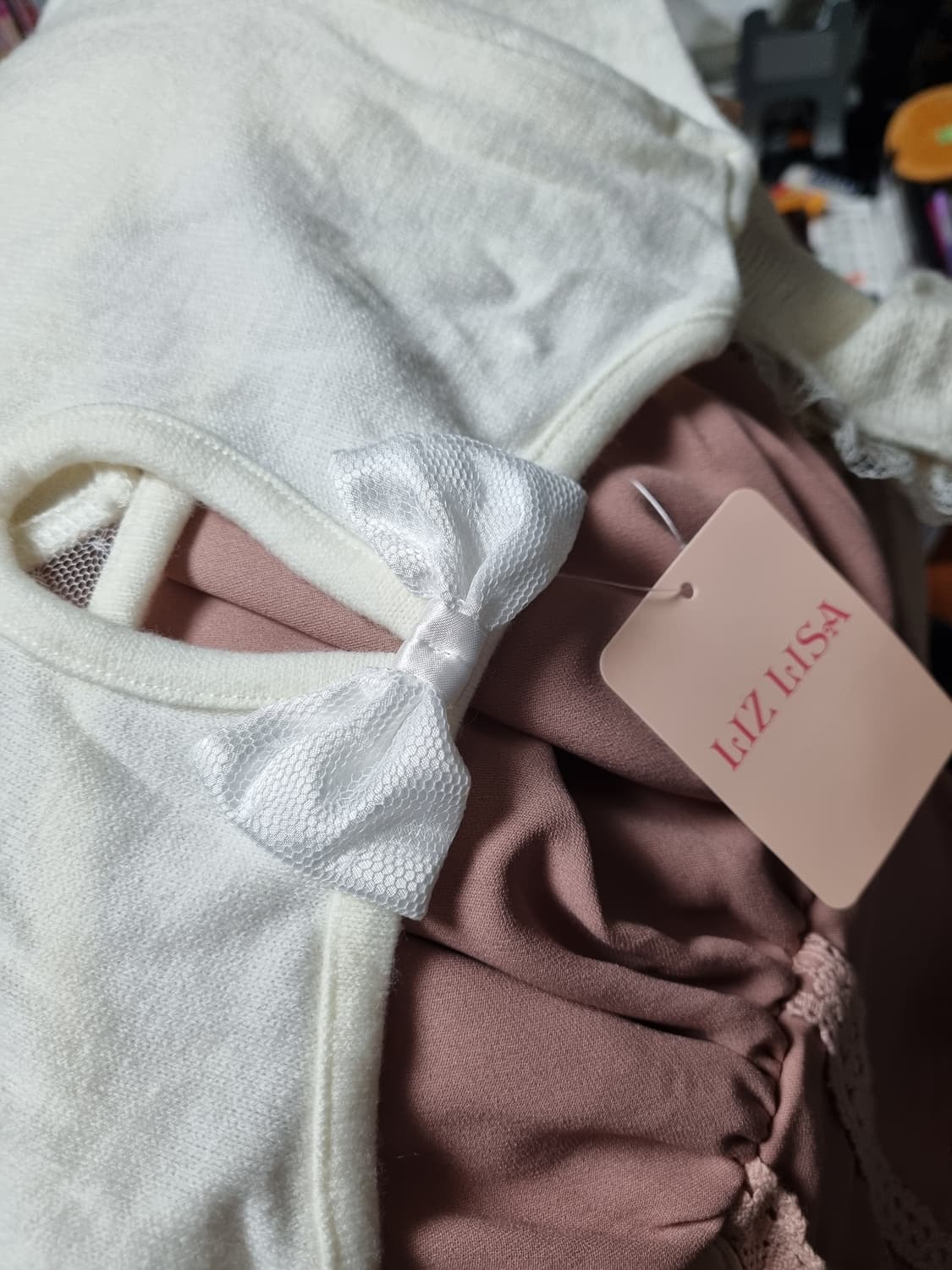 리즈리사 X트라라 니트 셋트 Lizlisa Tralala 상품이미지3