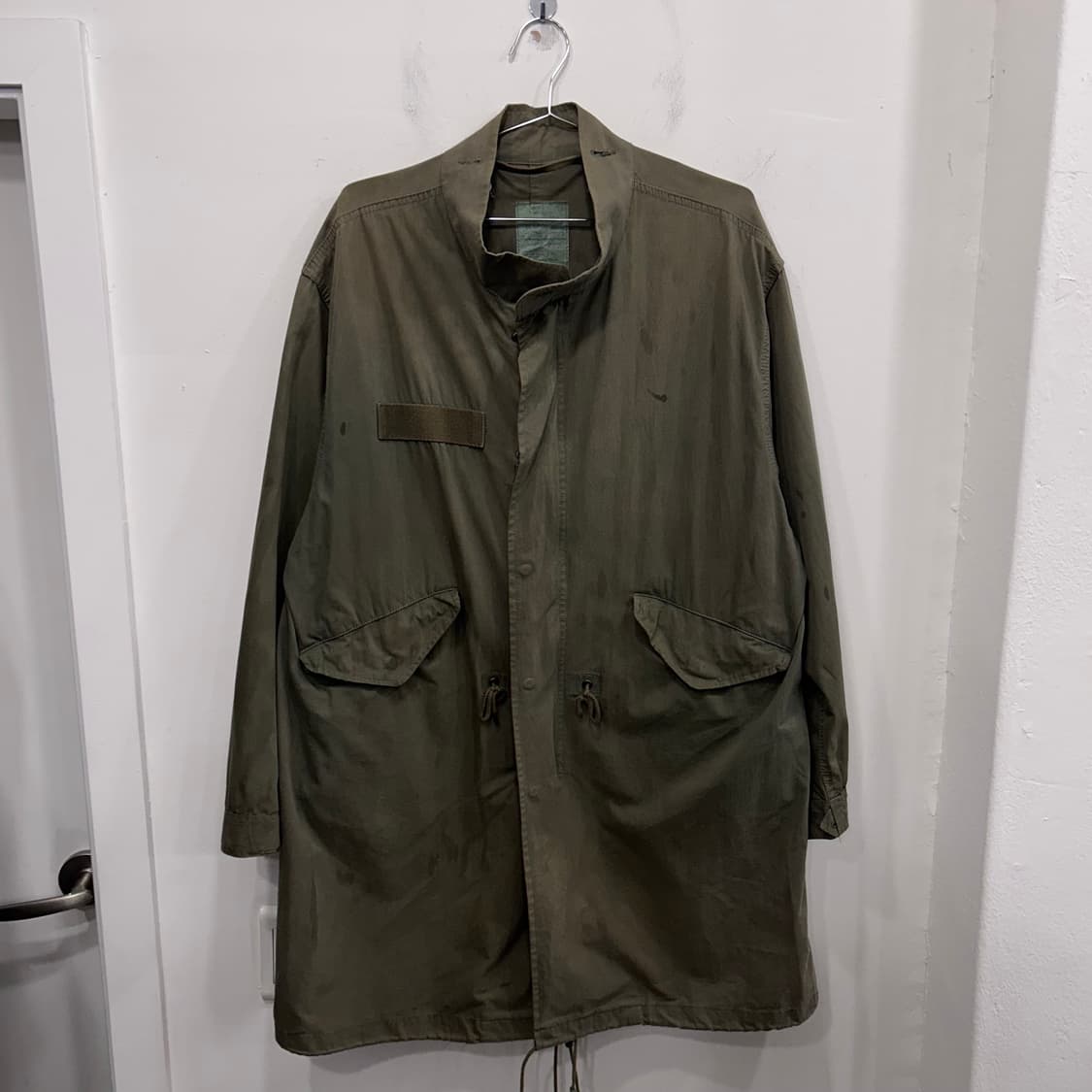 밀리터리 미군 오리지널 M-65 피쉬테일 개파카 상품이미지2