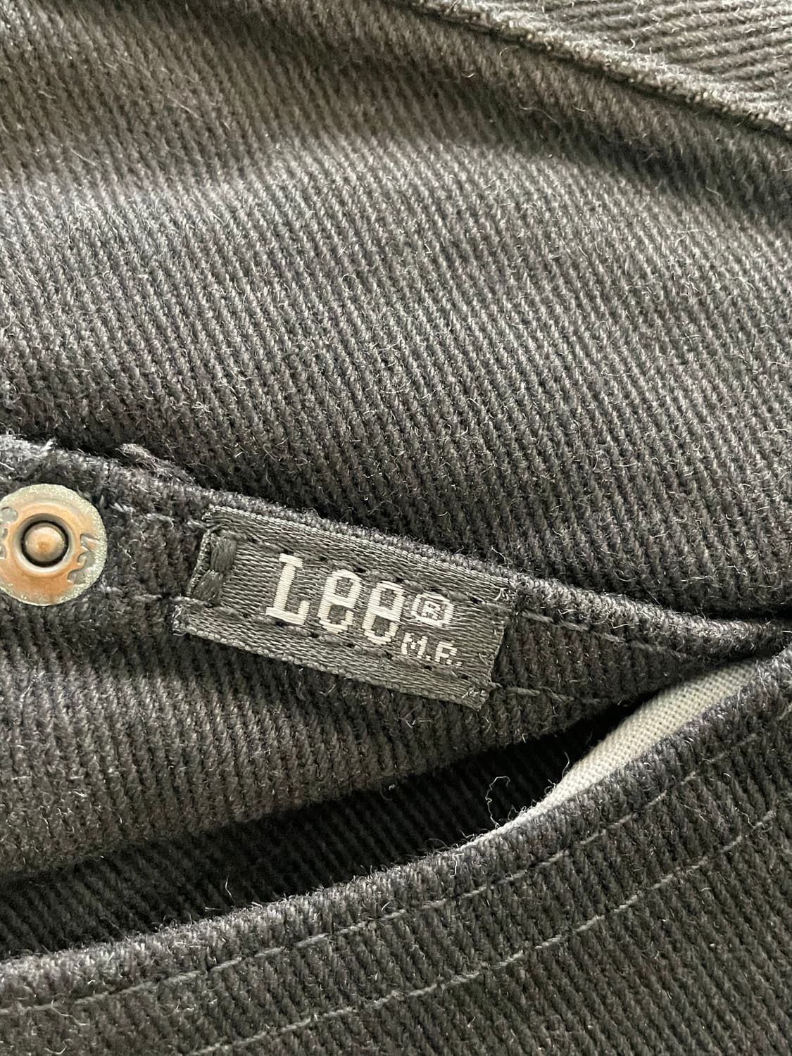 Lee 리 블랙 데님 팬츠바지 새상품 상품이미지3