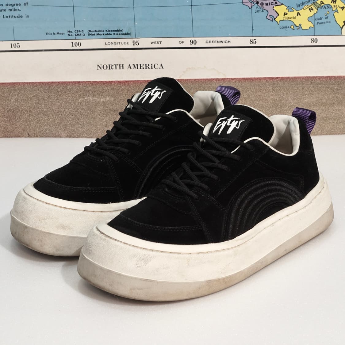 이티스 소닉 스웨이드 오버솔 스니커즈 상품이미지5