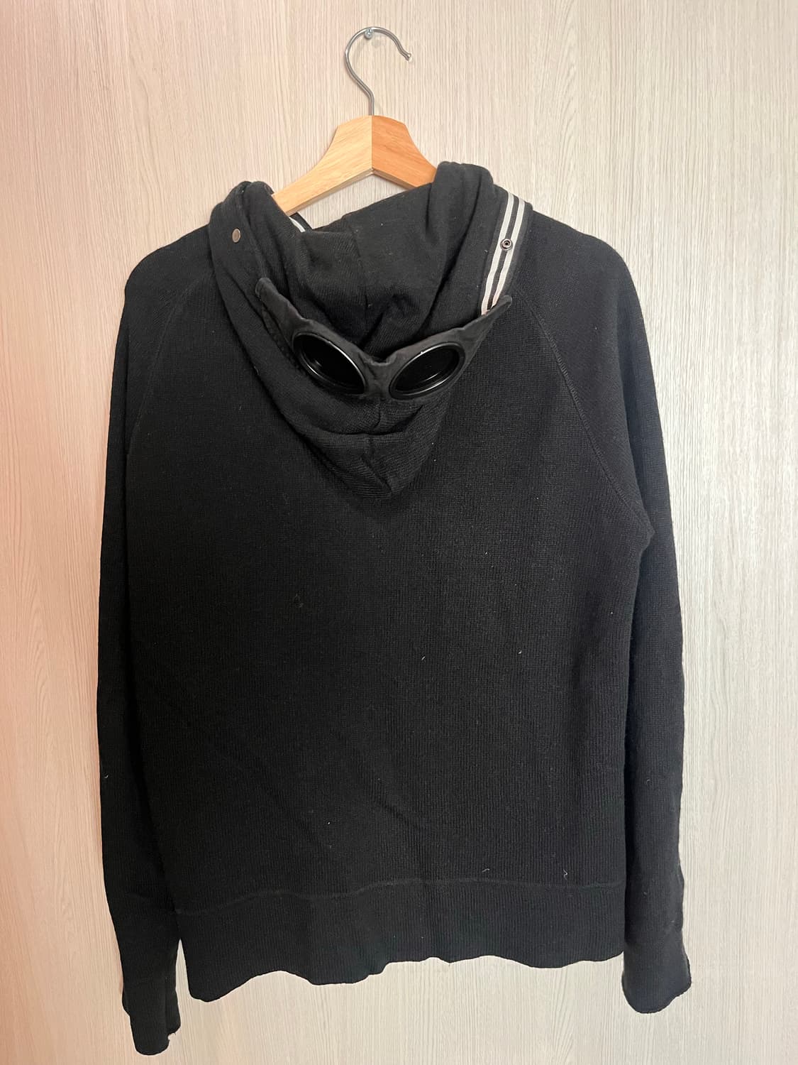 cp컴퍼니 빈티지 니트 후드집업 상품이미지3