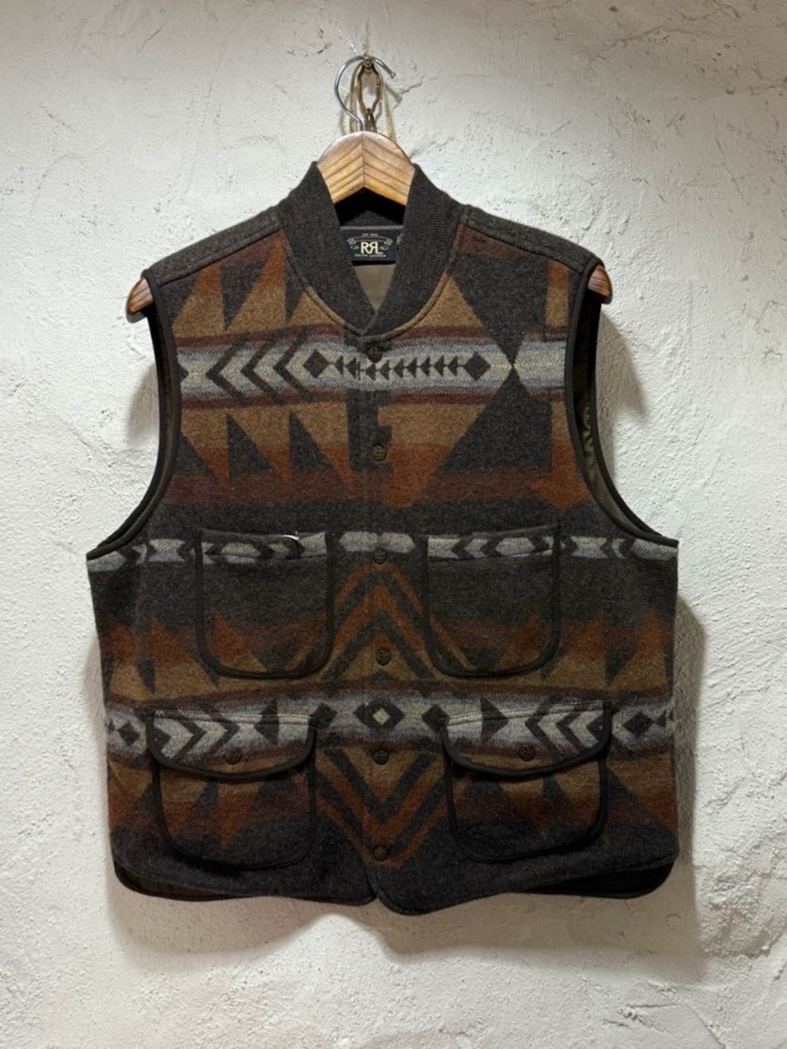 더블알엘 RRL 울 캐시미어 블렌디드 스웨터 나바호 베스트 상품이미지1