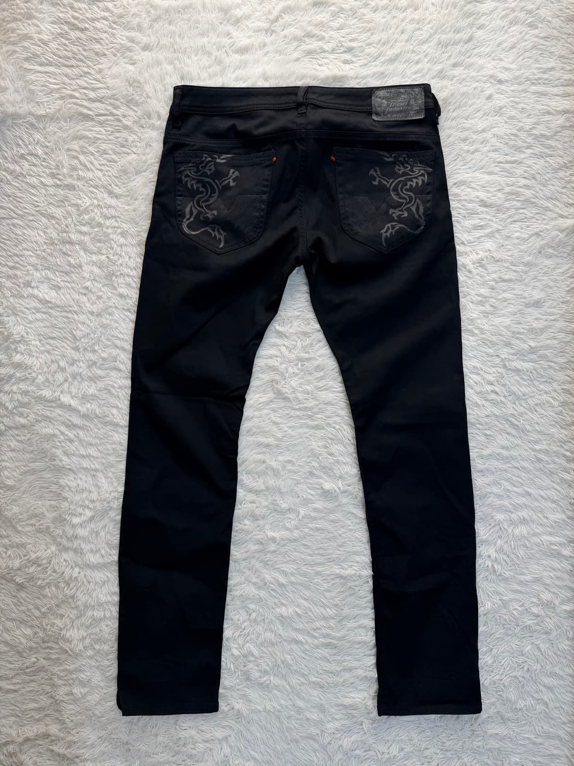 디젤 THANAZ-ZIP 블랙진 W31 L32 상품이미지6