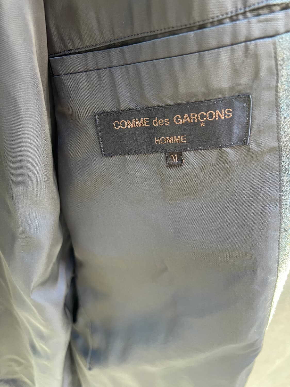 5 botton docking jacket 상품이미지3