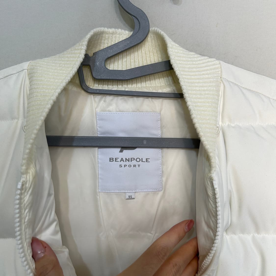 빈폴 여성 거위털 패딩 95 상품이미지2