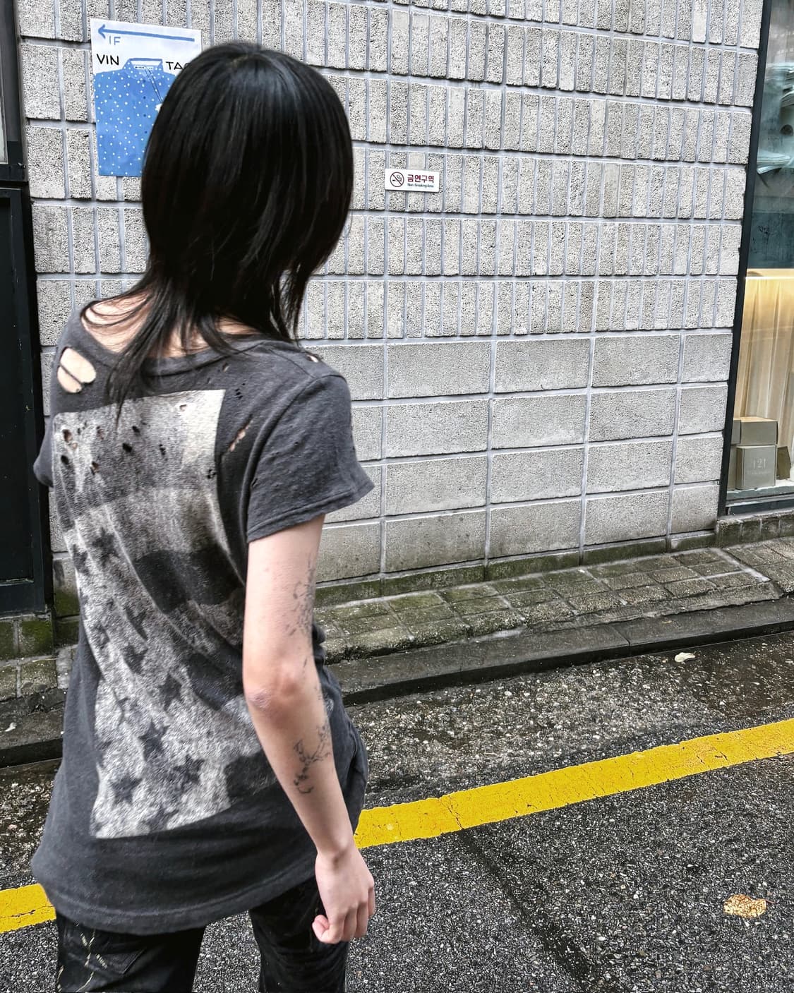 LGB 그런지 디테일 탑 상품이미지1