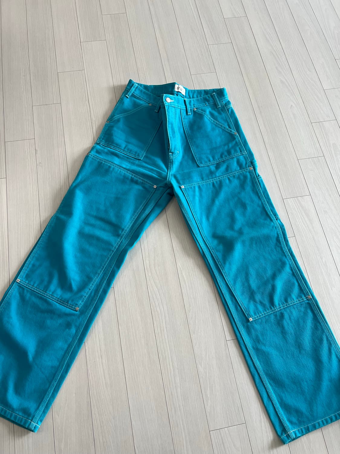 앤더슨 벨 더블니 팬츠 L사이즈 판매 상품이미지1