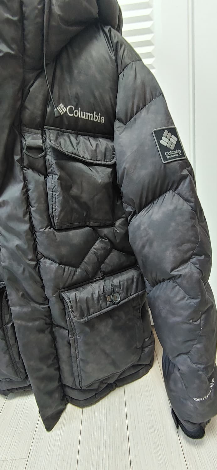 컬럼비아 카모플라쥬 헤비구스다운 M(100-105) 상품이미지2