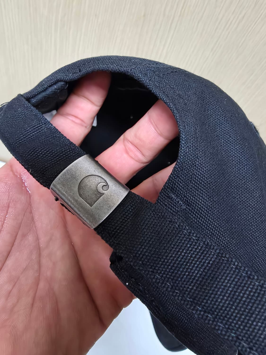 칼하트 캔버스 스크립트 볼캡 상품이미지4