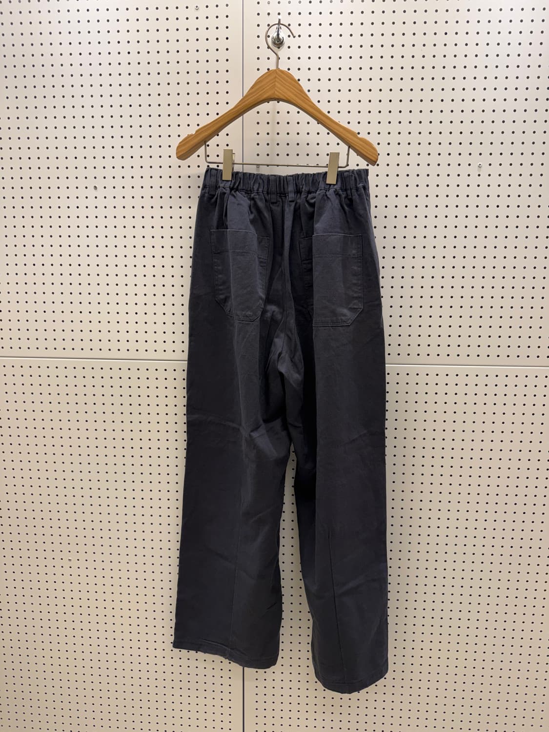 마가렛 투턱 밴딩 와이드 슬랙스 팬츠 U1357 상품이미지4