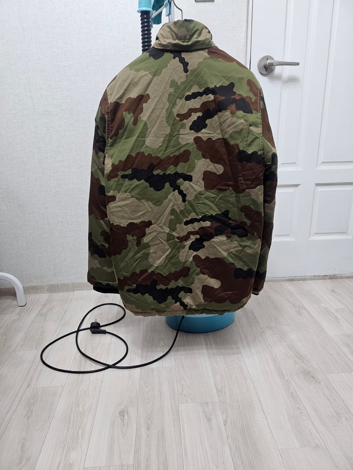 (85~90)XS ☆초대장급☆ 아디다스 파이어버드 [카모] 덕다운패딩 상품이미지6