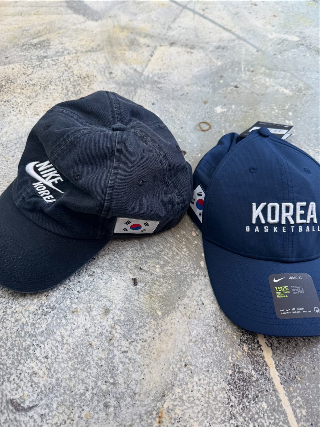 나이키 코리아 패치 팀코리아 베스킷볼 모자 볼캡 러거시 일괄 상품이미지2
