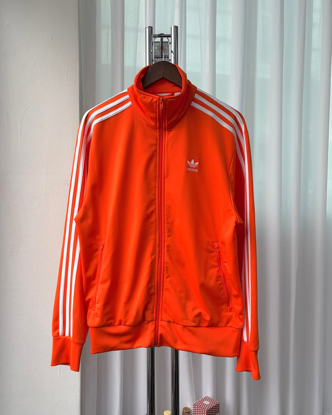 [2XL]아디다스 파이어버드 오렌지 트랙탑 져지 상품이미지3